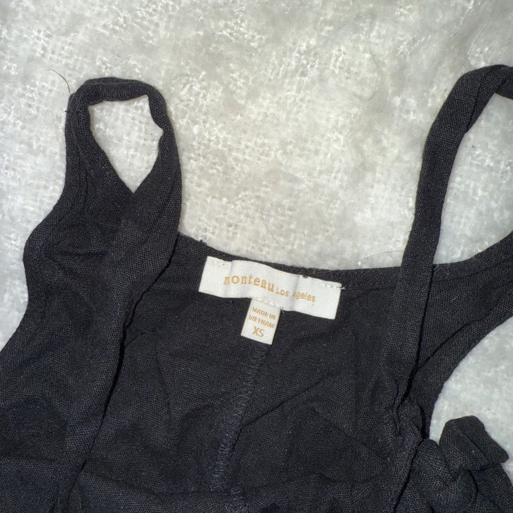 Black Overall - Picture 4 of 4